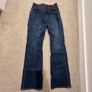 GAP maternity jeans